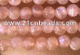 CTG2038 15 inches 2mm,3mm golden sunstone beads wholesale