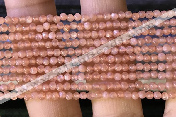 CTG2038 15 inches 2mm,3mm golden sunstone beads wholesale