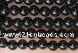 CTG2051 15 inches 2mm,3mm black obsidian gemstone beads