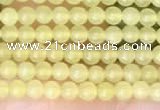 CTG2052 15 inches 2mm,3mm yellow agate gemstone beads