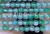 CTG2059 15 inches 2mm,3mm green agate gemstone beads