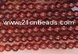 CTG2064 15 inches 2mm,3mm red agate gemstone beads