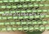 CTG2068 15 inches 2mm,3mm natural olive quartz gemstone beads