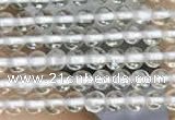 CTG2069 15 inches 2mm,3mm natural white crystal gemstone beads