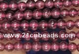 CTG2071 15 inches 2mm,3mm red garnet gemstone beads