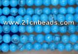 CTG2080 15 inches 2mm,3mm synthetic turquoise gemstone beads