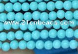 CTG2082 15 inches 2mm,3mm synthetic turquoise gemstone beads