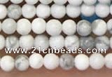 CTG2087 15 inches 2mm,3mm natural white howlite gemstone beads