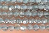 CTG2131 15 inches 2mm,3mm faceted round apatite gemstone beads