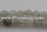 CTG217 15.5 inches 3mm faceted round tiny labradorite beads