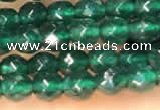 CTG2225 15 inches 2mm,3mm faceted round candy jade beads