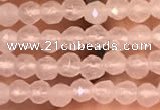 CTG2227 15 inches 2mm,3mm faceted round candy jade beads