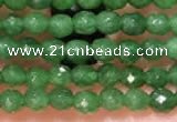 CTG2230 15 inches 2mm,3mm faceted round candy jade beads