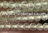 CTG2251 15 inches 2mm faceted round natural lemon quartz beads