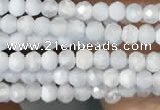 CTG2254 15 inches 2mm faceted round blue lace agate beads