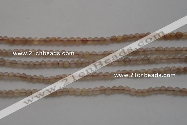 CTG257 15.5 inches 3mm round tiny moonstone gemstone beads