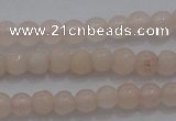 CTG258 15.5 inches 3mm round tiny peach stone beads wholesale