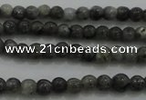 CTG259 15.5 inches 3mm round tiny black labradorite beads wholesale