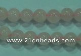 CTG26 15.5 inches 4mm round tiny rose quartz beads wholesale