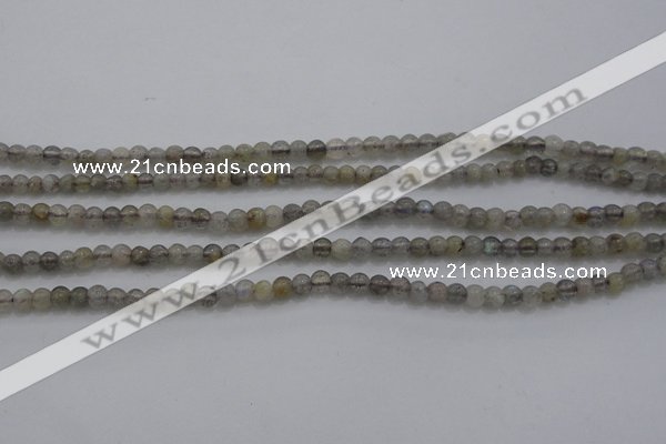 CTG260 15.5 inches 3mm round tiny labradorite beads wholesale