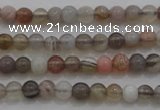 CTG262 15.5 inches 3mm round tiny botswana agate beads wholesale