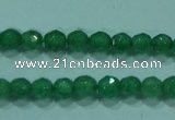 CTG27 15.5 inches 3mm faceted round tiny aventurine beads