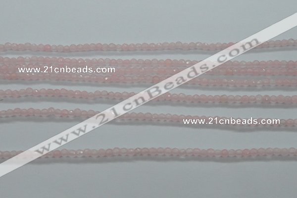 CTG401 15.5 inches 2mm faceted round tiny dyed candy jade beads