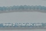 CTG408 15.5 inches 2mm faceted round tiny dyed candy jade beads