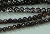 CTG41 15.5 inches 2mm round tiny tiger jasper beads wholesale