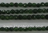 CTG417 15.5 inches 2mm faceted round tiny dyed candy jade beads