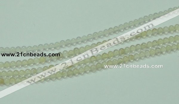 CTG43 15.5 inches 2mm round tiny white chalcedony beads wholesale