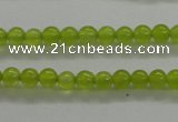 CTG430 15.5 inches 2mm round tiny dyed candy jade beads wholesale