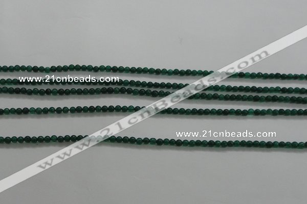 CTG432 15.5 inches 2mm round tiny dyed candy jade beads wholesale