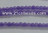 CTG433 15.5 inches 2mm round tiny dyed candy jade beads wholesale