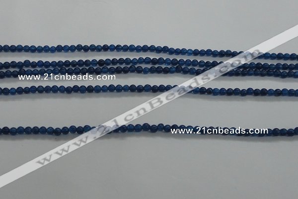 CTG435 15.5 inches 2mm round tiny dyed candy jade beads wholesale