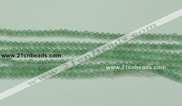 CTG45 15.5 inches 2mm round tiny green aventurine beads wholesale