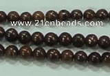 CTG47 15.5 inches 2mm round tiny tiger jasper beads wholesale