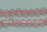 CTG49 15.5 inches 2mm round tiny rose quartz beads wholesale