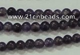 CTG56 15.5 inches 2mm round tiny dyed white jade beads wholesale