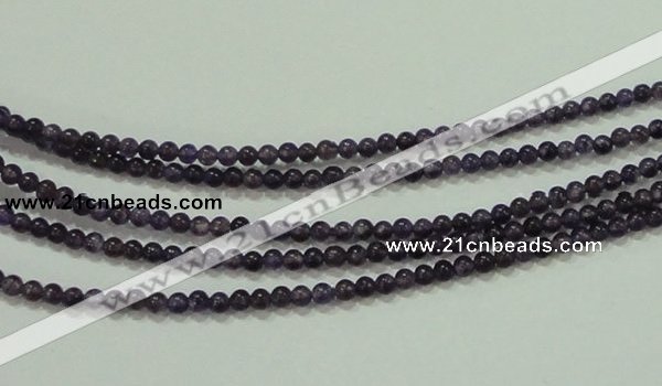 CTG56 15.5 inches 2mm round tiny dyed white jade beads wholesale