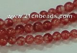 CTG59 15.5 inches 2mm round tiny dyed white jade beads wholesale