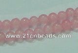 CTG60 15.5 inches 2mm round tiny dyed white jade beads wholesale