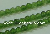 CTG63 15.5 inches 2mm round tiny dyed white jade beads wholesale