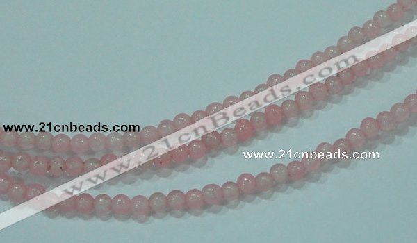 CTG70 15.5 inches 3mm round tiny dyed white jade beads wholesale