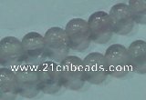 CTG71 15.5 inches 3mm round tiny purple jade beads wholesale