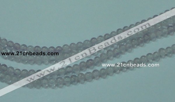 CTG71 15.5 inches 3mm round tiny purple jade beads wholesale