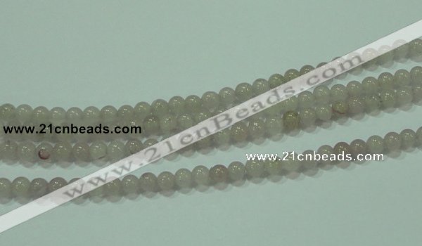 CTG74 15.5 inches 3mm round tiny purple jade beads wholesale