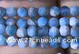 CTG759 15.5 inches 2mm faceted round tiny apatite gemstone beads