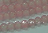 CTG80 15.5 inches 3mm round tiny dyed white jade beads wholesale