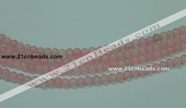 CTG80 15.5 inches 3mm round tiny dyed white jade beads wholesale